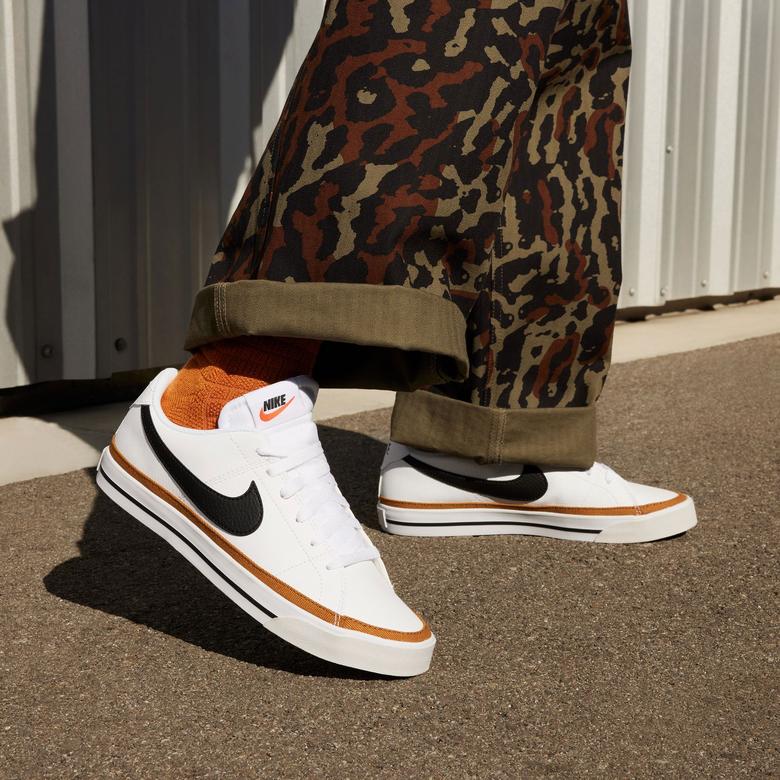 Nike Court Legacy Next Nature Kadın Beyaz Günlük Sneaker
