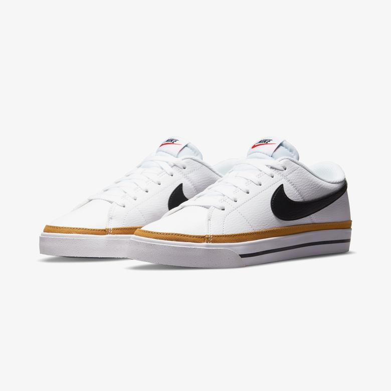 Nike Court Legacy Next Nature Kadın Beyaz Günlük Sneaker