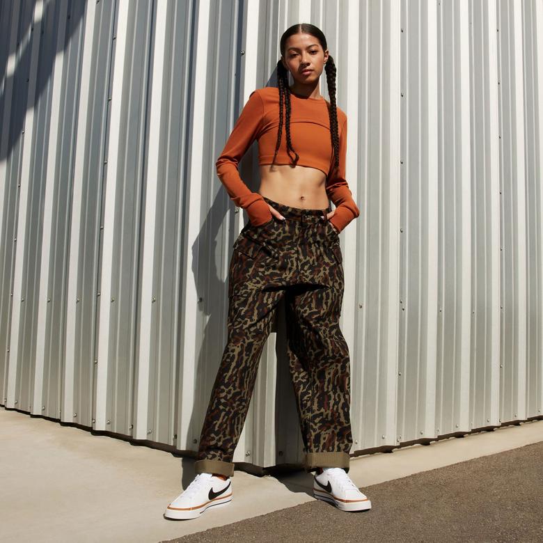 Nike Court Legacy Next Nature Kadın Beyaz Günlük Sneaker