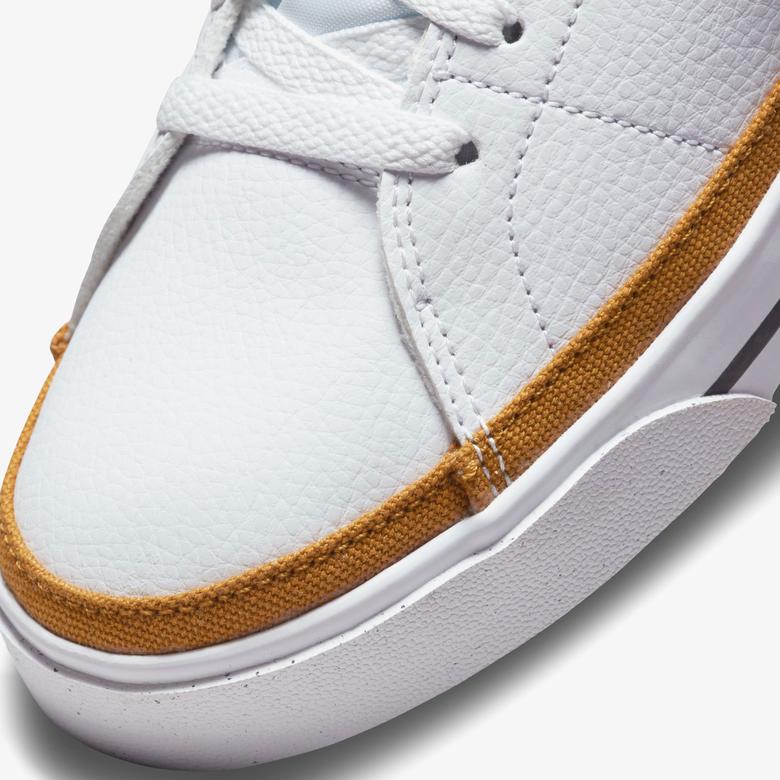Nike Court Legacy Next Nature Kadın Beyaz Günlük Sneaker