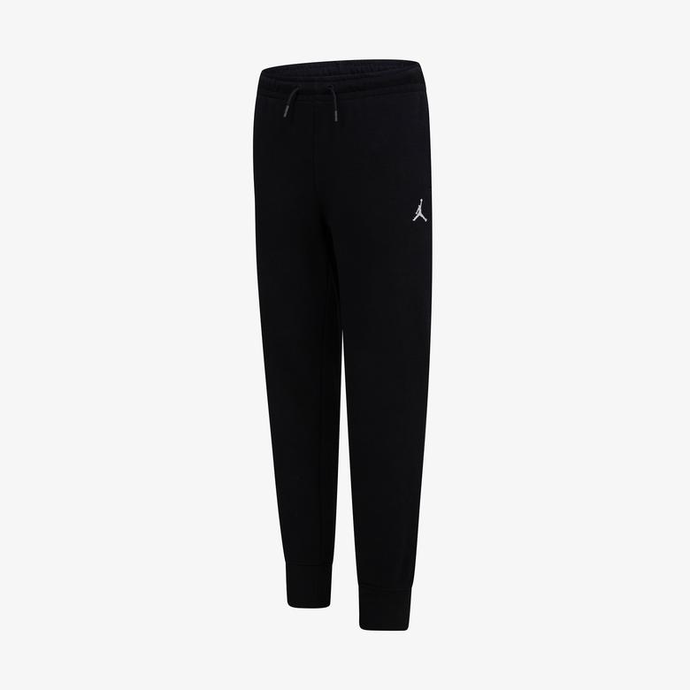 Jordan Brooklyn Essentials Crew Çocuk Siyah Günlük Eşofman Altı
