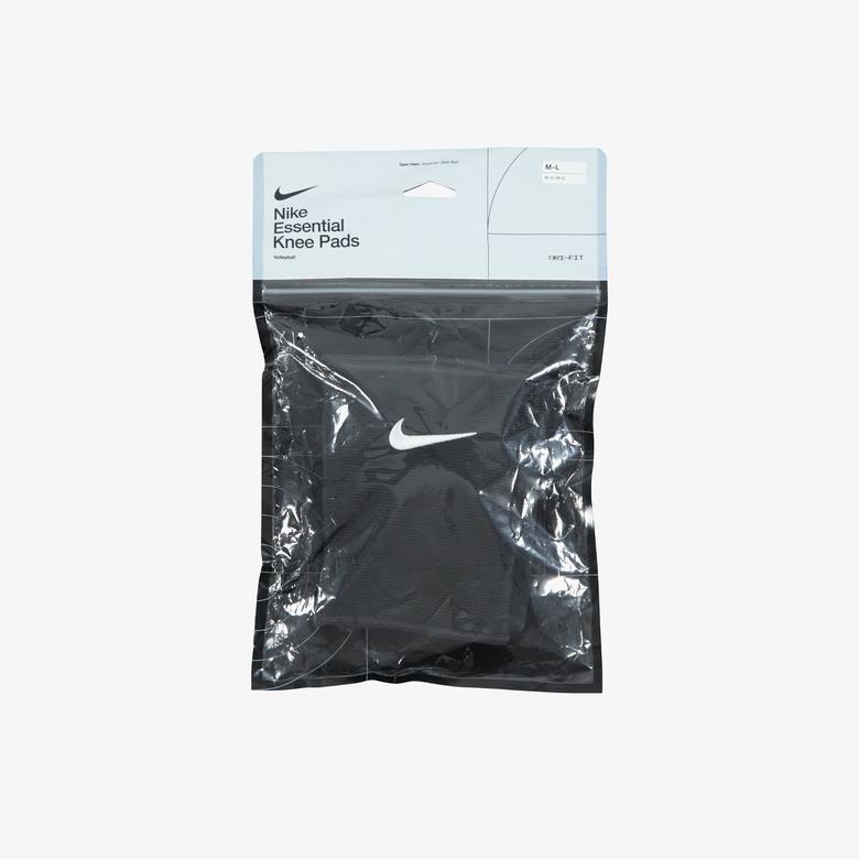 Nike Essential Unisex Siyah Voleybol Dizliği