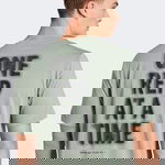 adidas Climacool One Rep At A Time Graphic Erkek Yeşil Antrenman T-Shirt