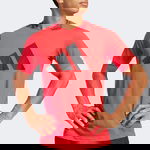 adidas Essentials Feelready Logo Erkek Kırmızı Antrenman T-Shirt