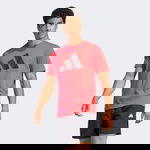 adidas Essentials Feelready Logo Erkek Kırmızı Antrenman T-Shirt
