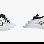 adidas Grand Court Base Kadın Beyaz Sneaker