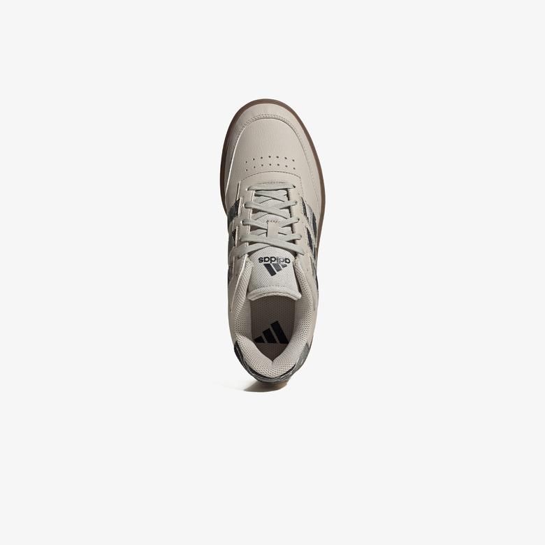 adidas Courtblock Erkek Bej Sneaker