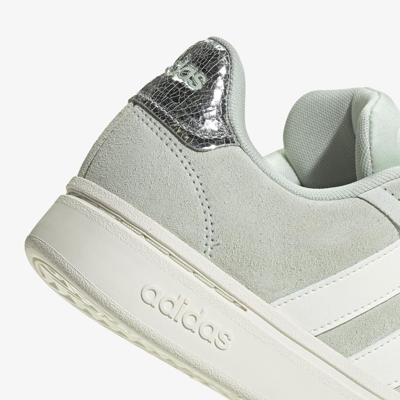 adidas Grand Court Alpha 00S Kadın Yeşil Sneaker