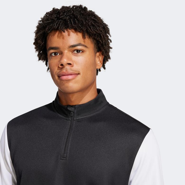 adidas Squadra 25 Erkek Siyah Futbol Sweatshirt
