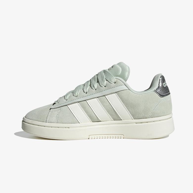 adidas Grand Court Alpha 00S Kadın Yeşil Sneaker