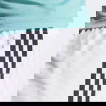 adidas 3 Stripes High Rise Kadın Beyaz Antrenman Şort