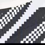 adidas 3 Stripes High Rise Kadın Siyah Antrenman Şort