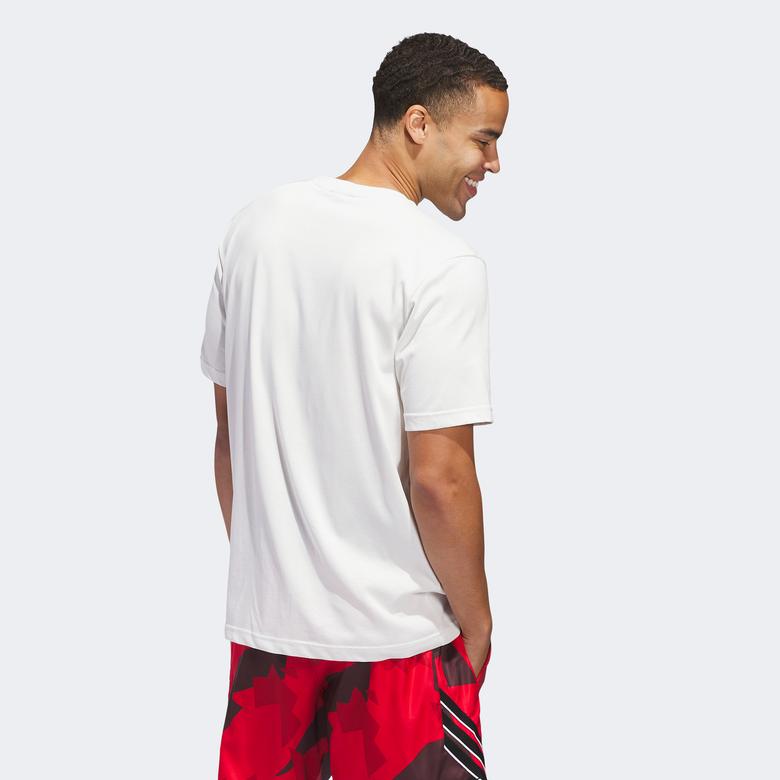 adidas Select Foundation Erkek Beyaz T-Shirt