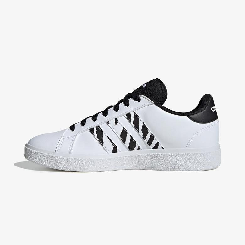 adidas Grand Court Base Kadın Beyaz Sneaker