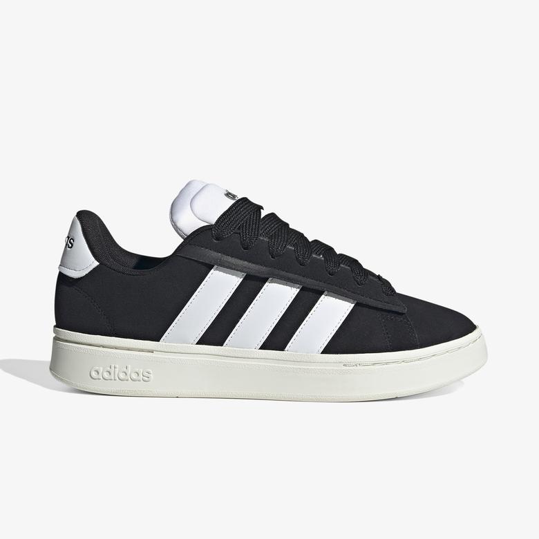 adidas Grand Court Alpha Erkek Siyah Sneaker
