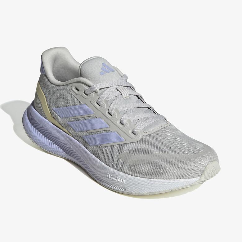 adidas Runfalcon 5 Kadın Gri Koşu Ayakkabısı