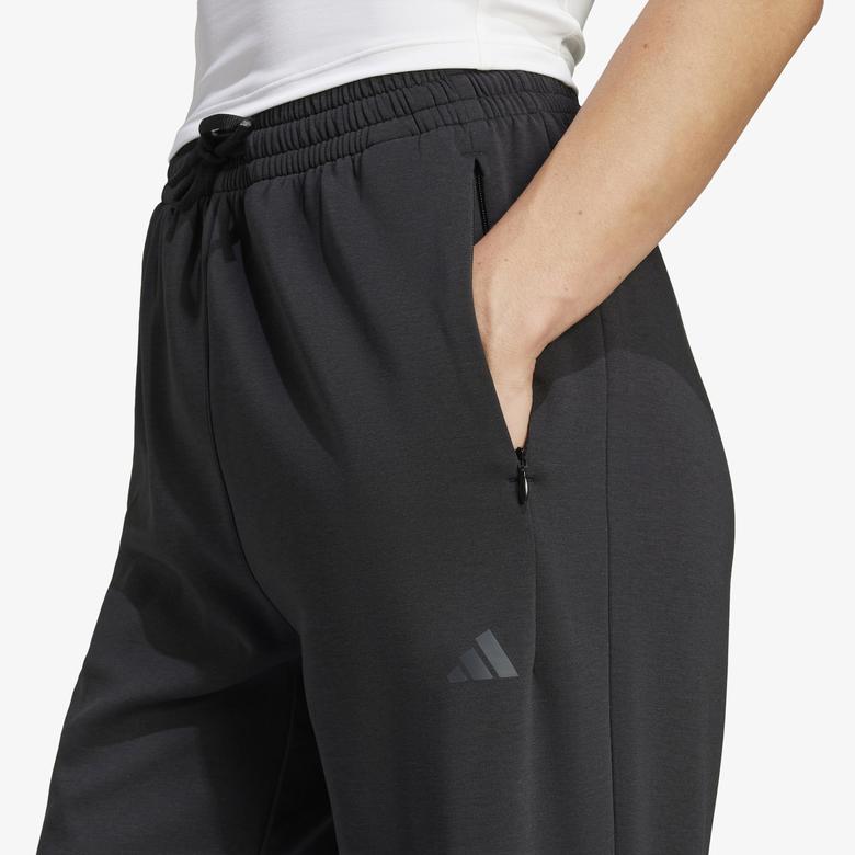 adidas Designed For Training Crew Kadın Siyah Antrenman Eşofman Altı