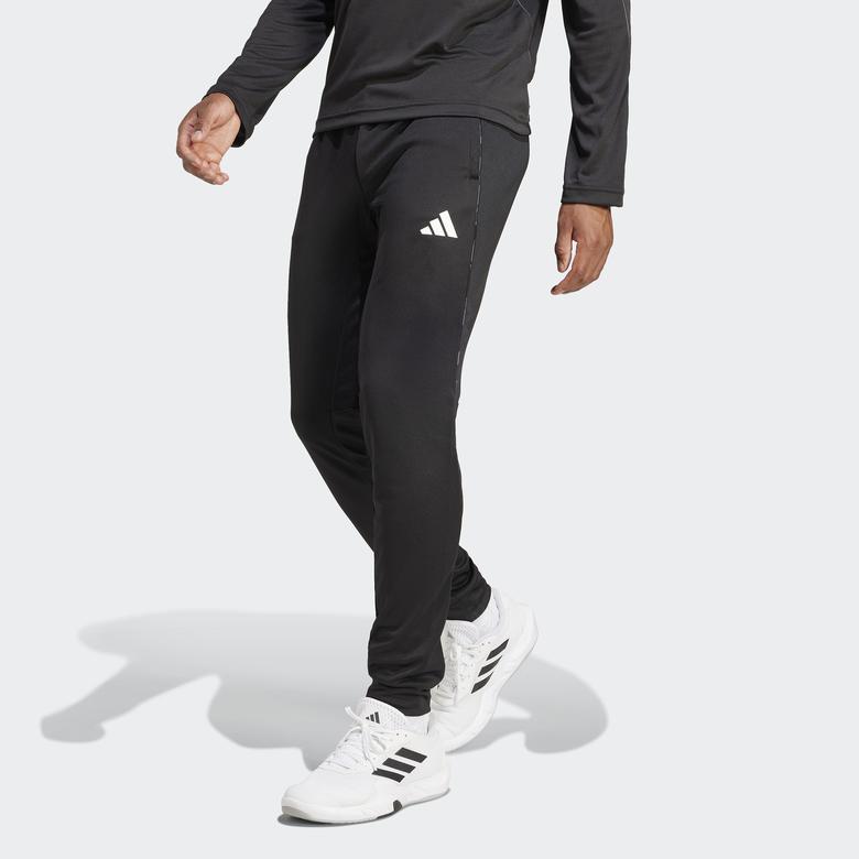 adidas Essentials Camo Erkek Siyah Eşofman Altı
