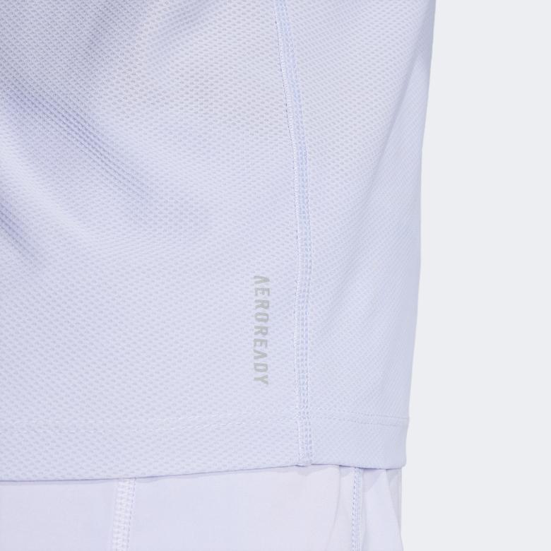 adidas Own The Run Kadın Mor Koşu T-Shirtü
