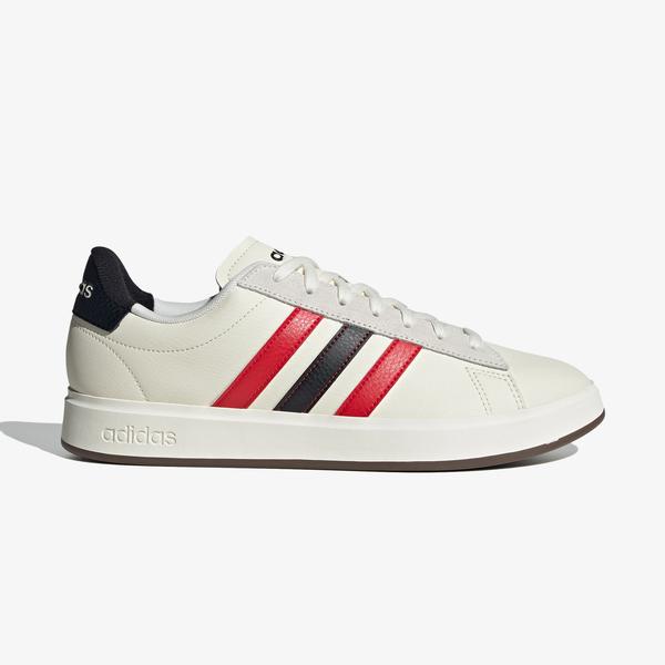 adidas Grand Court 2.0 Erkek Beyaz Sneaker