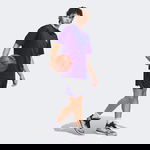 adidas Basketball Graphic Erkek Mavi T-Shirt