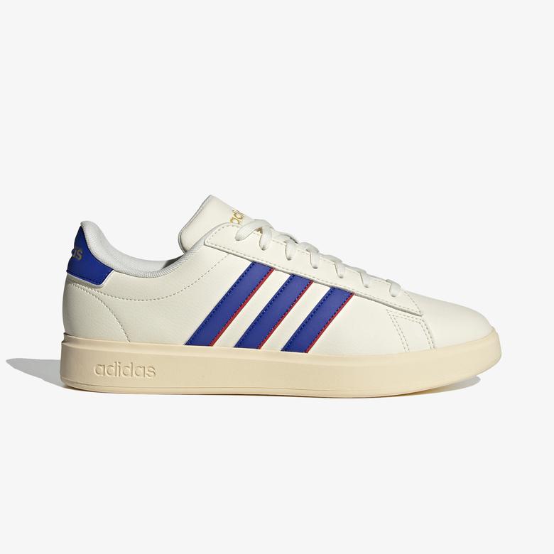 adidas Grand Court Cloudfoam Comfort Erkek Beyaz Sneaker