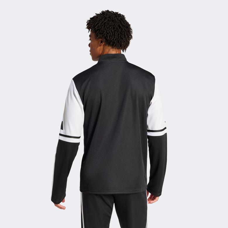 adidas Squadra 25 Erkek Siyah Futbol Sweatshirt