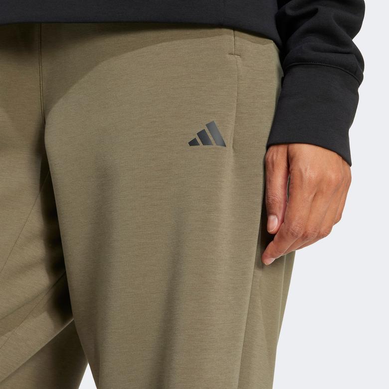 adidas Designed For Warm Up Kadın Yeşil Eşofman Altı