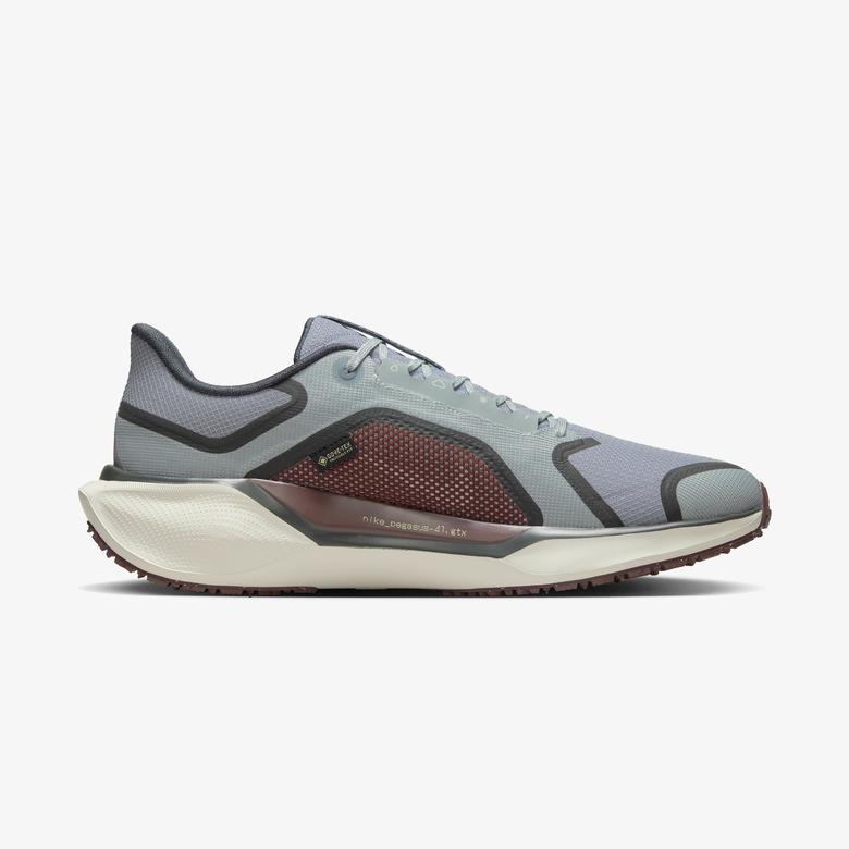 Nike Pegasus 41 Gore Tex Erkek Gri Koşu Ayakkabısı