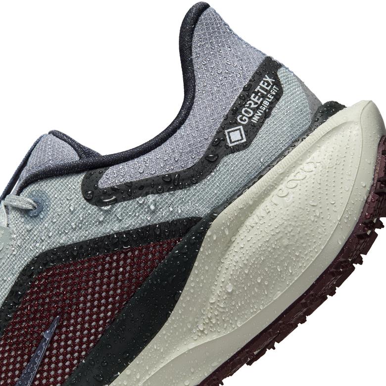 Nike Pegasus 41 Gore Tex Erkek Gri Koşu Ayakkabısı