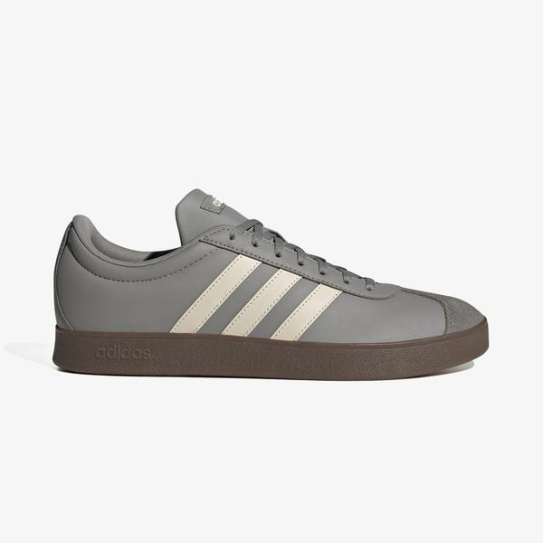 adidas VL Court Base Erkek Gri Günlük Spor Ayakkabı