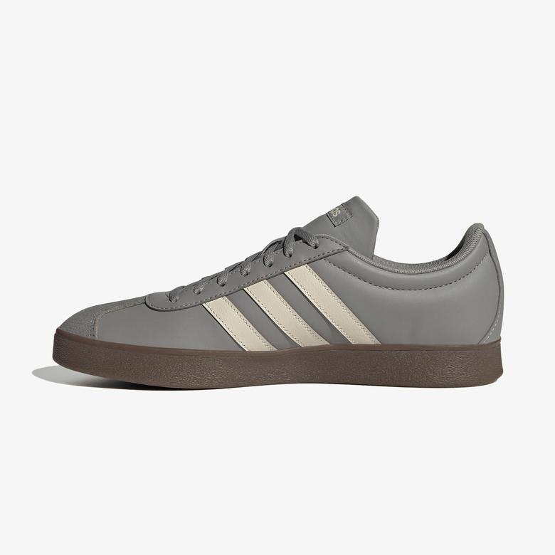adidas VL Court Base Erkek Gri Günlük Spor Ayakkabı