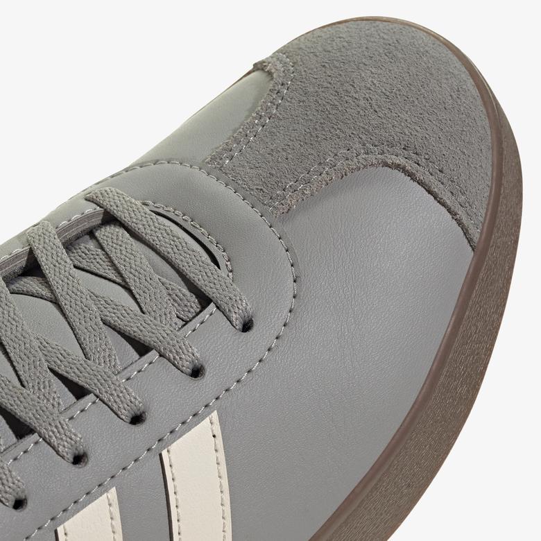 adidas VL Court Base Erkek Gri Günlük Spor Ayakkabı