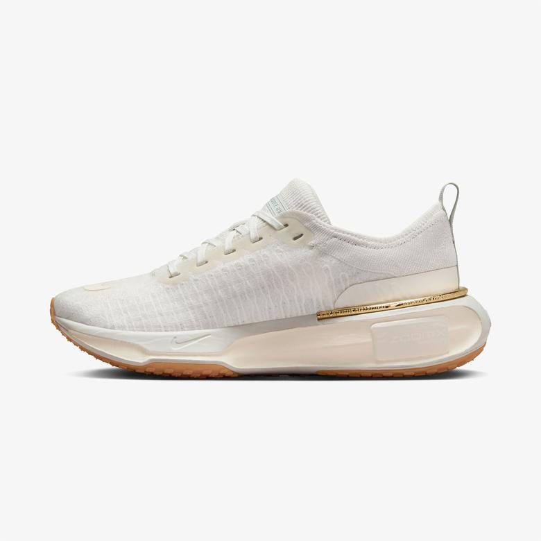 Nike ZoomX Invincible Run Flyknit 3 Kadın Beyaz Koşu Ayakkabısı