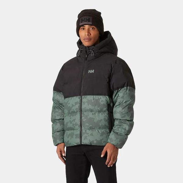 Helly Hansen Oslo Graphic Erkek Yeşil Outdoor Mont