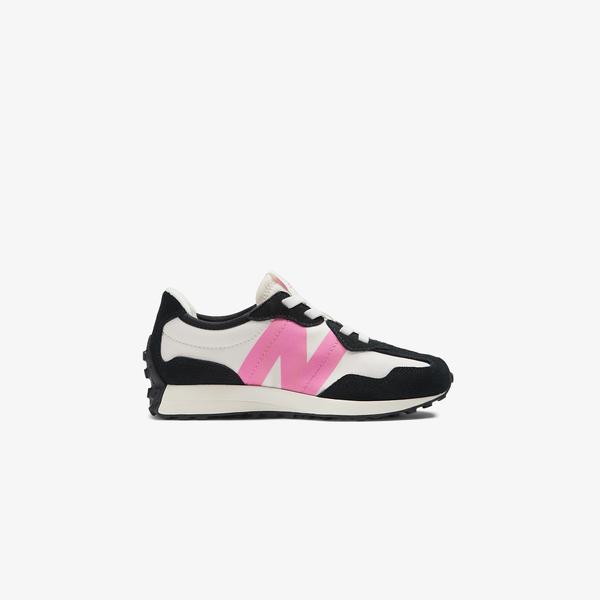 New Balance 372 Çocuk Siyah/Pembe Spor Ayakkabı