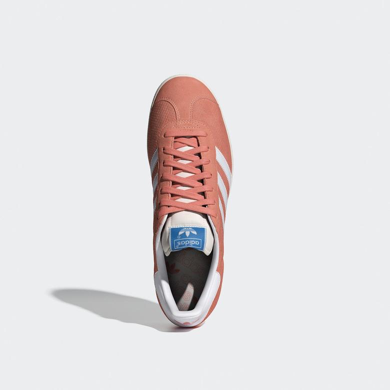 adidas Originals Gazelle Kadın Kırmızı Spor Ayakkabı