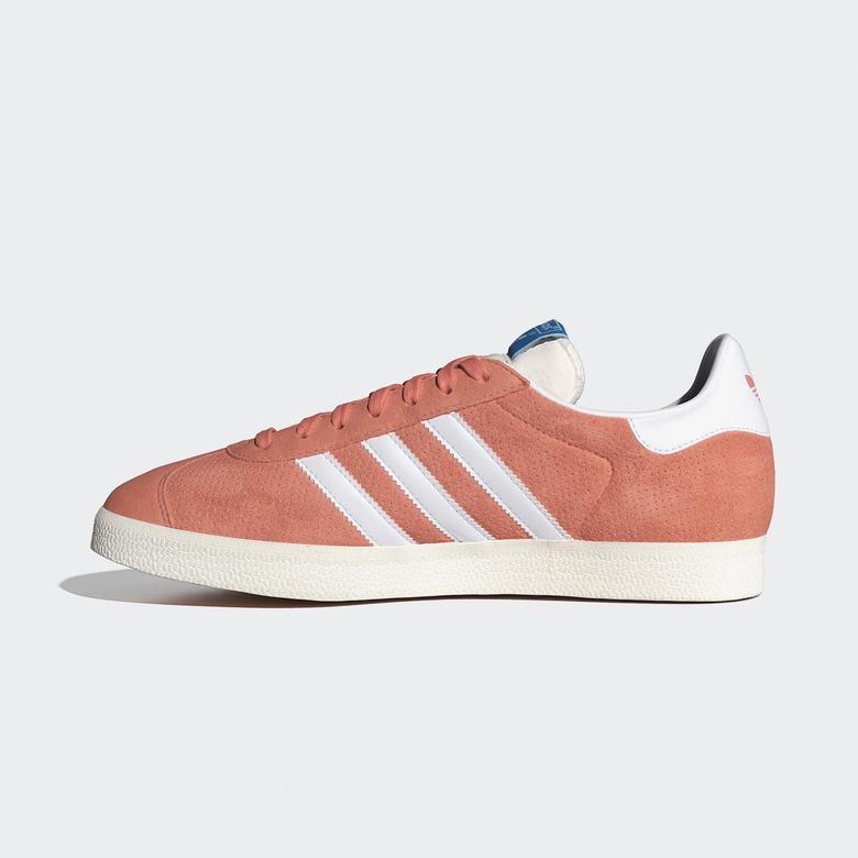 adidas Originals Gazelle Kadın Kırmızı Spor Ayakkabı