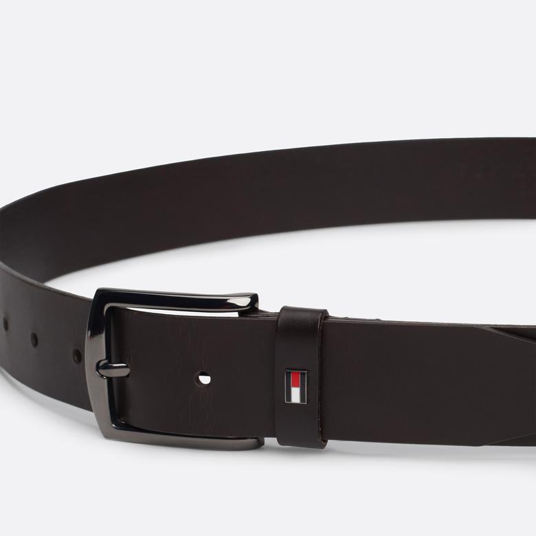 Tommy Hilfiger Erkek Kahverengi Kemer