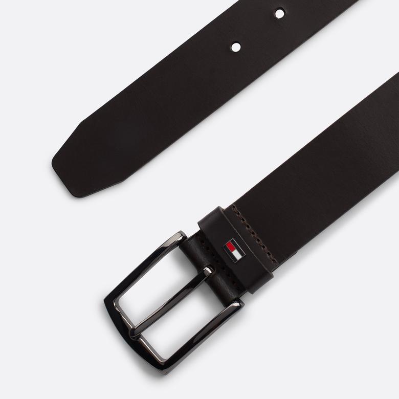 Tommy Hilfiger Erkek Kahverengi Kemer