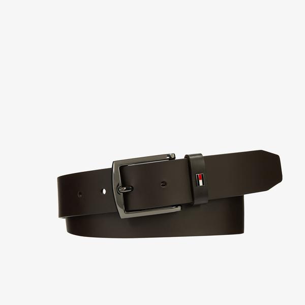 Tommy Hilfiger Erkek Kahverengi Kemer