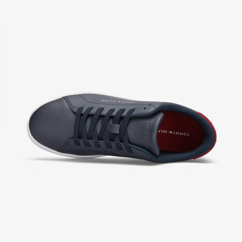 Tommy Hilfiger Erkek Mavi Ayakkabı
