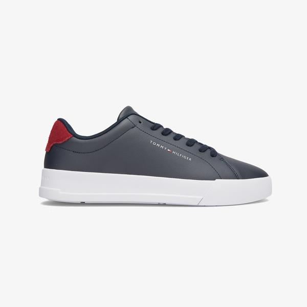 Tommy Hilfiger Erkek Mavi Ayakkabı