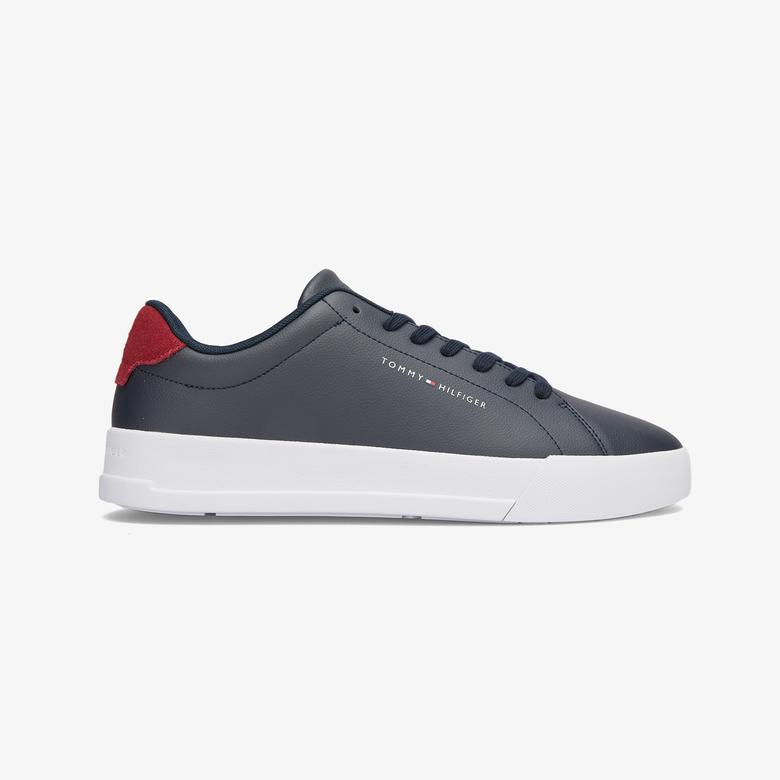 Tommy Hilfiger Erkek Mavi Ayakkabı
