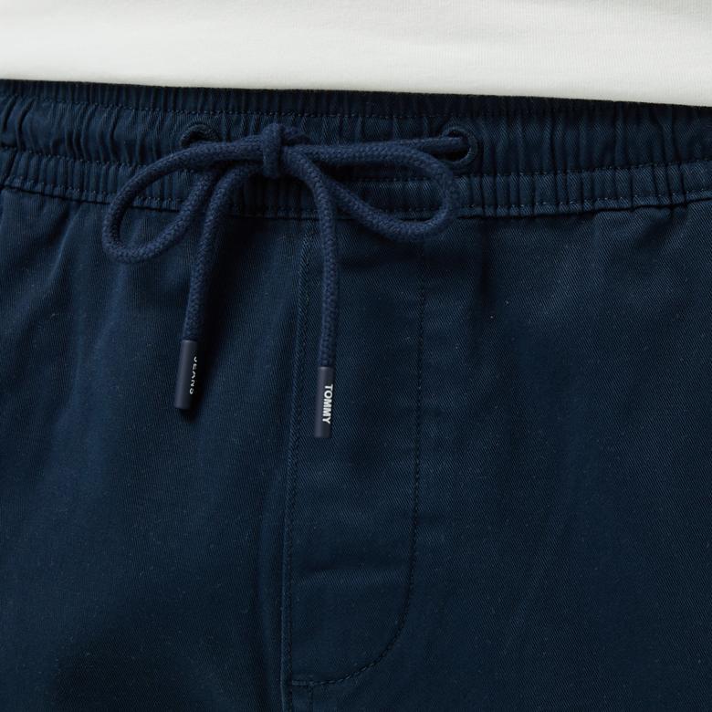 Tommy Jeans Erkek Mavi Pantolon