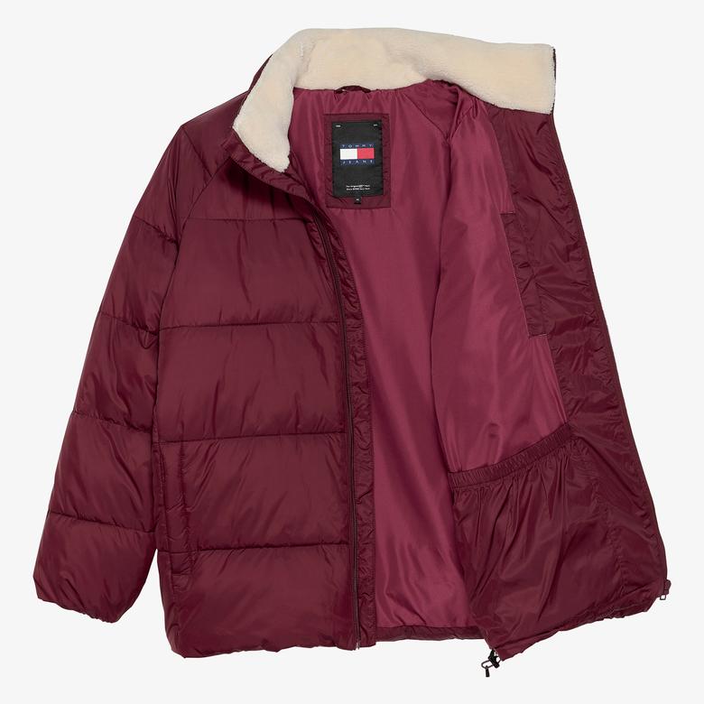 Tommy Jeans Erkek Mor Mont