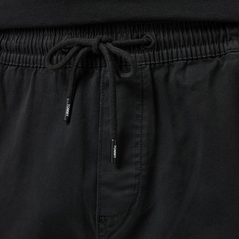 Tommy Jeans Erkek Siyah Pantolon