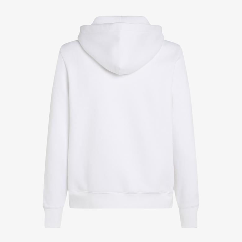 Tommy Hilfiger Erkek Beyaz Sweatshirt