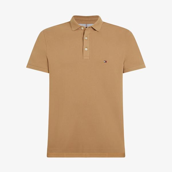 Tommy Hilfiger Erkek Haki Polo