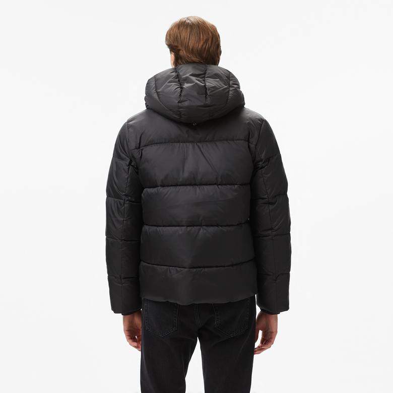 Calvin Klein Erkek Siyah Mont
